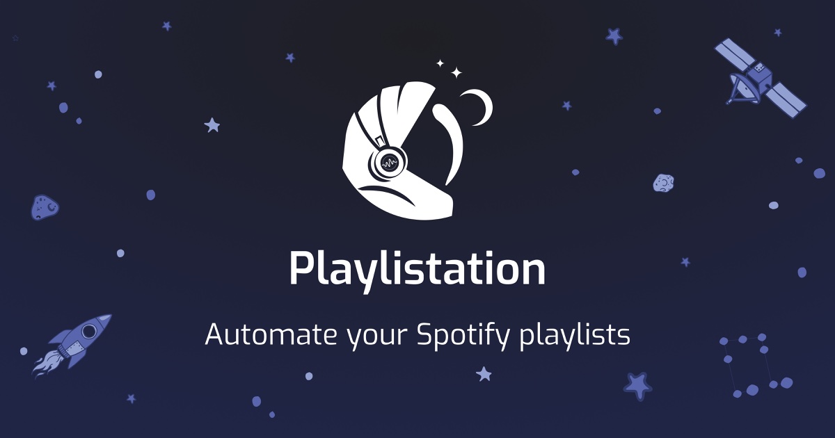 Playlistation — 官网预览图